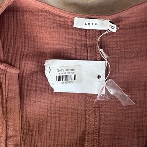 LUSH Romper